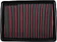 K&N Performance Air Filter - Premium Lifetime, Washable, Replacement Filter - 33-2233