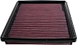 K&N Performance Air Filter - Premium Lifetime, Washable, Replacement Filter - 33-2233
