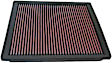 K&N Performance Air Filter - Premium Lifetime, Washable, Replacement Filter - 33-2246
