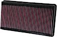 K&N Performance Air Filter - Premium Lifetime, Washable, Replacement Filter - 33-2248