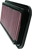 K&N Performance Air Filter - Premium Lifetime, Washable, Replacement Filter - 33-2252
