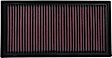 K&N Performance Air Filter - Premium Lifetime, Washable, Replacement Filter - 33-2255