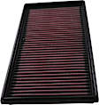 K&N Performance Air Filter - Premium Lifetime, Washable, Replacement Filter - 33-2255