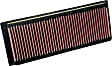 K&N Performance Air Filter - Premium Lifetime, Washable, Replacement Filter - 33-2256