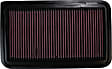 K&N Performance Air Filter - Premium Lifetime, Washable, Replacement Filter - 33-2260