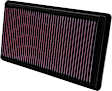 K&N Performance Air Filter - Premium Lifetime, Washable, Replacement Filter - 33-2266