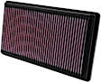 K&N Performance Air Filter - Premium Lifetime, Washable, Replacement Filter - 33-2266