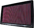 K&N Performance Air Filter - Premium Lifetime, Washable, Replacement Filter - 33-2270