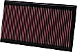 K&N Performance Air Filter - Premium Lifetime, Washable, Replacement Filter - 33-2273