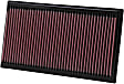 K&N Performance Air Filter - Premium Lifetime, Washable, Replacement Filter - 33-2273