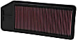 K&N Performance Air Filter - Premium Lifetime, Washable, Replacement Filter - 33-2276