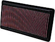 K&N High-Flow Original Lifetime Engine Washable Air Filter - 2003-2008 MAZDA 6/ MPV 33-2278