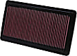K&N Performance Air Filter - Premium Lifetime, Washable, Replacement Filter - 33-2279