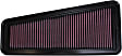 K&N Performance Air Filter - Premium Lifetime, Washable, Replacement Filter - 33-2281