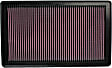 K&N Performance Air Filter - Premium Lifetime, Washable, Replacement Filter - 33-2284
