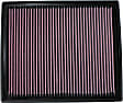 K&N Performance Air Filter - Premium Lifetime, Washable, Replacement Filter - 33-2286