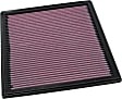 K&N Performance Air Filter - Premium Lifetime, Washable, Replacement Filter - 33-2286