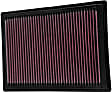 K&N Performance Air Filter - Premium Lifetime, Washable, Replacement Filter - 33-2287