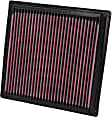 K&N Performance Air Filter - Premium Lifetime, Washable, Replacement Filter - 33-2288