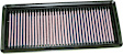 K&N Performance Air Filter - Premium Lifetime, Washable, Replacement Filter - 33-2290