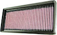 K&N Performance Air Filter - Premium Lifetime, Washable, Replacement Filter - 33-2290