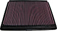 K&N Performance Air Filter - Premium Lifetime, Washable, Replacement Filter - 33-2295