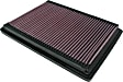 K&N Performance Air Filter - Premium Lifetime, Washable, Replacement Filter - 33-2295
