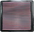 K&N Performance Air Filter - Premium Lifetime, Washable, Replacement Filter - 33-2298