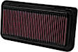 K&N Performance Air Filter - Premium Lifetime, Washable, Replacement Filter - 33-2300
