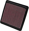 K&N Performance Air Filter - Premium Lifetime, Washable, Replacement Filter - 33-2304