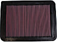 K&N Performance Air Filter - Premium Lifetime, Washable, Replacement Filter - 33-2306