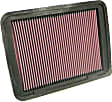 K&N Performance Air Filter - Premium Lifetime, Washable, Replacement Filter - 33-2306