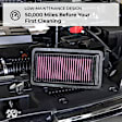 2009 Chevrolet Cobalt LT 4 Cyl 2.2L - Oiled Air Filter, 4 Cyl 2.0L, 33 Series