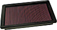 K&N Performance Air Filter - Premium Lifetime, Washable, Replacement Filter - 33-2315