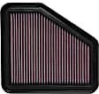 K&N Performance Air Filter - Premium Lifetime, Washable, Replacement Filter - 33-2326