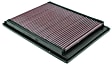 K&N Performance Air Filter - Premium Lifetime, Washable, Replacement Filter - 33-2333