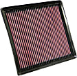 K&N Performance Air Filter - Premium Lifetime, Washable, Replacement Filter - 33-2334