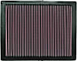 K&N Performance Air Filter - Premium Lifetime, Washable, Replacement Filter - 33-2337