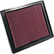 K&N Performance Air Filter - Premium Lifetime, Washable, Replacement Filter - 33-2337