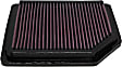 K&N Performance Air Filter - Premium Lifetime, Washable, Replacement Filter - 33-2342
