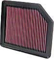 K&N Performance Air Filter - Premium Lifetime, Washable, Replacement Filter - 33-2342
