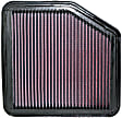 K&N Performance Air Filter - Premium Lifetime, Washable, Replacement Filter - 33-2345