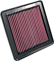 K&N Performance Air Filter - Premium Lifetime, Washable, Replacement Filter - 33-2348