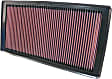 K&N Performance Air Filter - Premium Lifetime, Washable, Replacement Filter - 33-2353