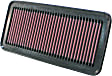 K&N Performance Air Filter - Premium Lifetime, Washable, Replacement Filter - 33-2354