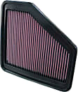 K&N Performance Air Filter - Premium Lifetime, Washable, Replacement Filter - 33-2355