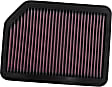 K&N Performance Air Filter - Premium Lifetime, Washable, Replacement Filter - 33-2361