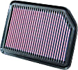 K&N Performance Air Filter - Premium Lifetime, Washable, Replacement Filter - 33-2361