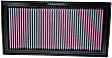 K&N Performance Air Filter - Premium Lifetime, Washable, Replacement Filter - 33-2362