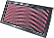 K&N Performance Air Filter - Premium Lifetime, Washable, Replacement Filter - 33-2362